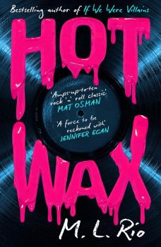 Hot Wax - Hardback 
