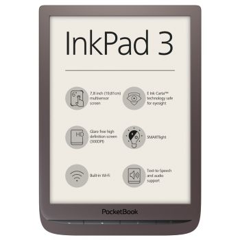 Ebook четец PocketBook Ink Pad 3 Dark Brown