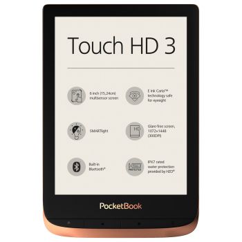 Ebook четец PocketBook Touch HD 3 Spicy Copper