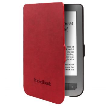 Калъф за Ebook четец PocketBook Cover PUC-626-RB-P (Red / Black)