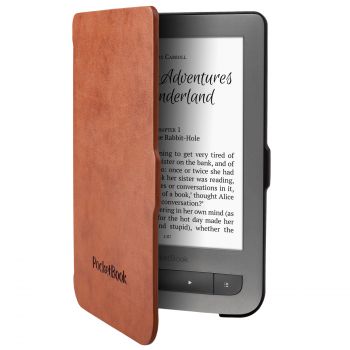 Калъф за Ebook четец PocketBook Cover PUC-626-LB-P (Brown / Black)