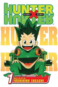 Hunter x Hunter, Vol. 1 The Day of Departure - Yoshihiro Togashi - 9781591167532 - VIZ Media - Букохолик ЕООД - Онлайн книжарница Ciela | ciela.com 