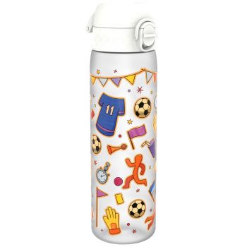 Бутилка за вода Ion8 - Football - 500ml - 619098092998 - Онлайн книжарница Ciela | ciela.com