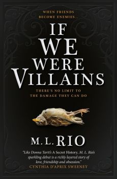 If We Were Villains - M. L. Rio - Titan - 9781785656477 - Онлайн книжарница Ciela | Ciela.com