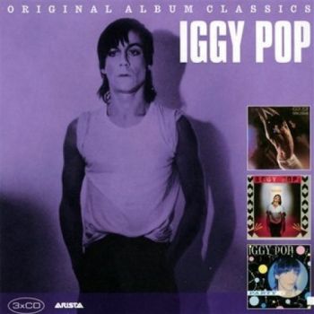 IGGY POP - ORIGINAL ALBUM CLASSICS 3CD