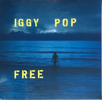 Iggy Pop ‎- Free - LP - плоча