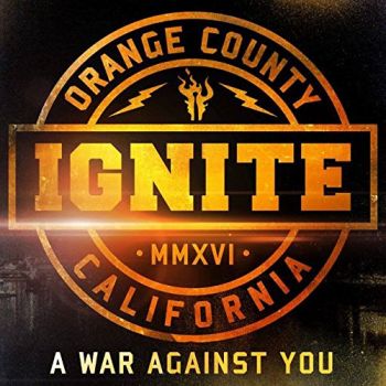 IGNITE - A WAR AGAINST YOU CD+LP