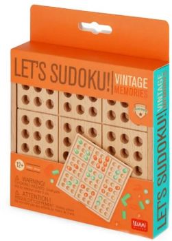 Игра Legami - Судоку - Vintage Memories - 8052694001599 - Онлайн книжарница Ciela | ciela.com
