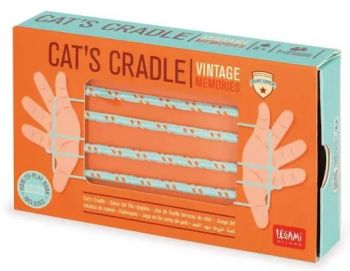 Игра с ластик Legami Vintage - Котешка люлка - 8052694036508 - Онлайн книжарница Ciela | ciela.com