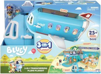 BLUEY Fuzzies Фигура 8 бр. Deluxe - 630996193587 - Онлайн книжарница Ciela | ciela.com
