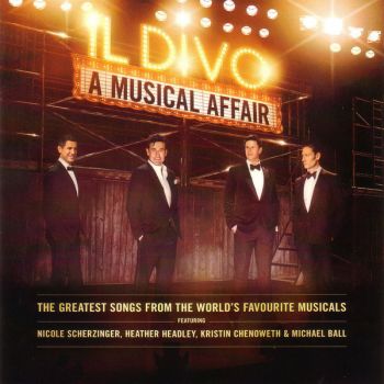 Il Divo ‎- A Musical Affair - CD