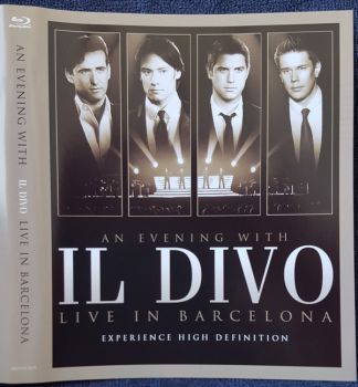 Il Divo ‎- Live In Barcelona - Blu-ray