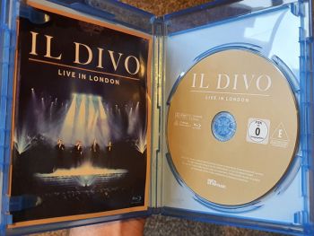 Il Divo ‎- Live In London - Blu-ray