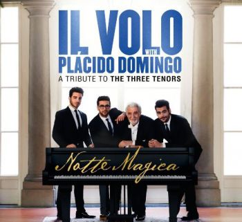 IL VOLO WITH PLACIDO DOMINGO - A TRIBUTE TO THE THREE TENORS CD+DVD