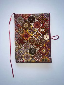 Подвързия за книга - Мандала