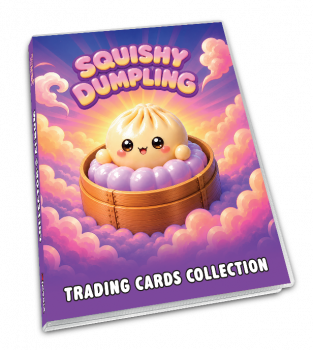 Албум за карти Squishy Dumpling - 8056126060673 - Онлайн книжарница Ciela | ciela.com