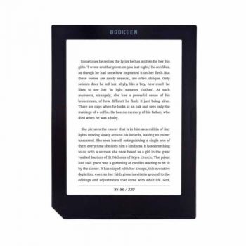 eBook четец BOOKEEN Cybook Muse Frontlight2 6" - черен