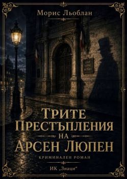 Трите престъпления на Арсен Люпен - Морис Льоблан - Занци - 9786197707786 - Онлайн книжарница Ciela | ciela.com