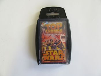 Игра с карти Top Trumps - Star Wars Rebels - нарушен търговски вид - 5036905022699-оказион - Онлайн книжарница Ciela | ciela.com