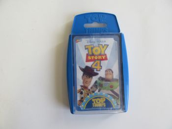 Игра с карти Top Trumps - Toy Story 4 - нарушен търговски вид - 5036905033411-оказион - Онлайн книжарница Ciela | ciela.com
