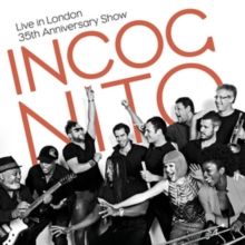 INCOGNITO - LIVE IN LONDON  DVD