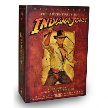 Индиана Джоунс - Трилогия - DVD - Онлайн книжарница Сиела | Ciela.com