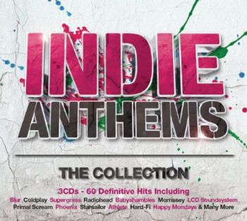 INDIE ANTHEMS - THE COLLECTION 3CD
