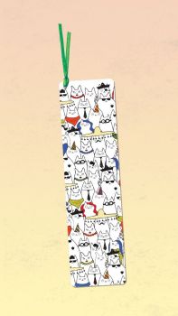 SimetroBooks - Книгоразделител с връзка - Тълпа от котки - 2521010205288 - Онлайн книжарница Ciela | Ciela.com