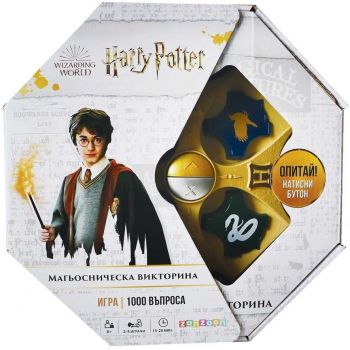 Детска игра Harry Potter - Магьосническа викторина Хари Потър Zanzoon - Феликс тойс - 3760145063175 - Онлайн книжарница Ciela | Ciela.com