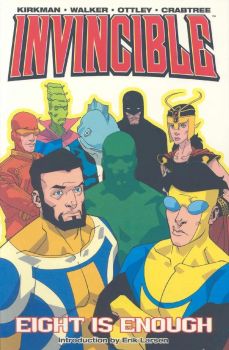 Invincible - Volume 2 - Eight Is Enough - Robert Kirkman - 9781582403472 - Image Comics - Онлайн книжарница Ciela | ciela.com
