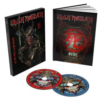 IRON MAIDEN - Senjutsu - Limited Edition 2CD + книга - 190295015930 - Онлайн книжарница Ciela | Ciela.com