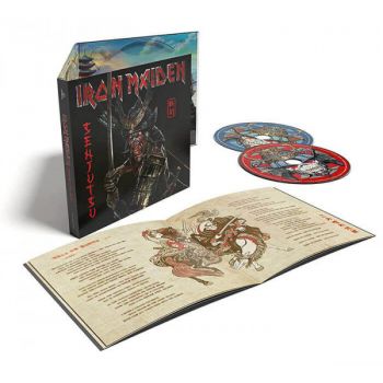 IRON MAIDEN - Senjutsu - Standard 2CD Digipak - 2CD - 190295015947 - Онлайн книжарница Ciela | Ciela.com 