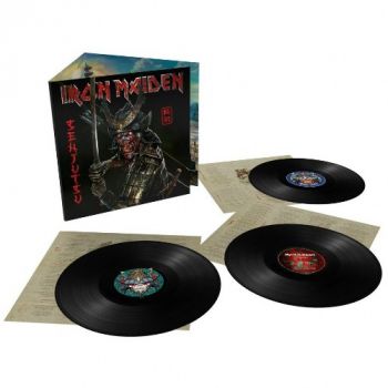 IRON MAIDEN Senjutsu - Triple Black Vinyl - Black 3LP - 190295015916 - Онлайн книжарница Ciela | Ciela.com