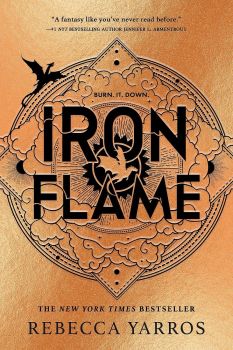 Iron Flame - Rebecca Yarros - 9780349437026 - Little Brown Book - Онлайн книжарница Ciela | ciela.com