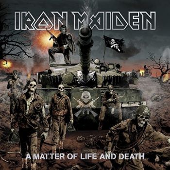 IRON MAIDEN - A MATTER OF LIFE AND DEATH LP