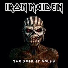 IRON MAIDEN - BOOK OF SOULS DELUXE 2CD