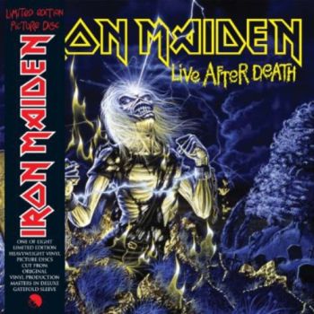 IRON MAIDEN - LIVE AFTER DEATH 2 LP