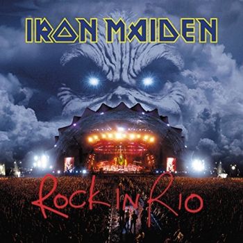 IRON MAIDEN - ROCK IN RIO  3 LP