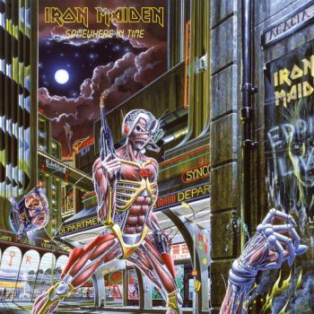 IRON MAIDEN - SOMEWHERE IN TIME LP