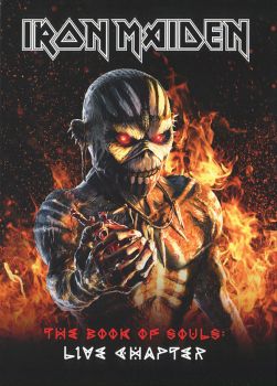 IRON MAIDEN - THE BOOK OF SOULS - LIVE CHAPTER 2CD DELUXE