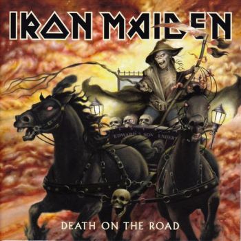 Iron Maiden ‎- Death On The Road - 2 CD