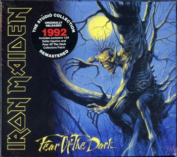 Iron Maiden ‎- Fear Of The Dark - CD