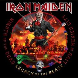 Iron Maiden ‎- Nights Of The Dead... Live In Mexico - 2CD
