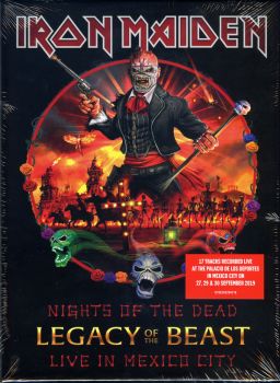 Iron Maiden - Nights Of The Dead, Legacy Of The Beast - Live In Mexico City - Deluxe - 2 CD