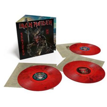 IRON MAIDEN Senjutsu - Triple Red and Black Vinyl - LTD 3LP - 190296718632 - Онлайн книжарница Ciela | Ciela.com