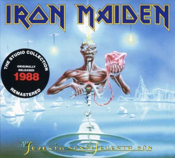 Iron Maiden ‎- Seventh Son Of A Seventh Son - CD 