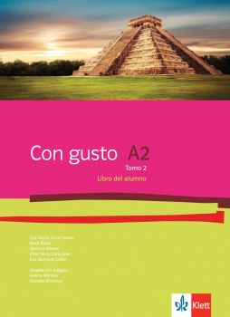 Con Gusto para Bulgaria - ниво A2 - Учебник по испански език за 12. клас - Онлайн книжарница Сиела | Ciela.com