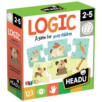 Логика - образователна игра HEADU - Онлайн книжарница Сиела | Ciela.com