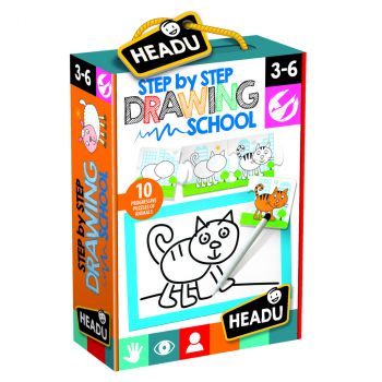 Стъпка по стъпка - Училище за рисуване HEADU - Онлайн книжарница Сиела | Ciela.com