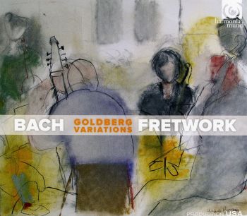 J.S.BACH - GOLDBERG VARIATIONS FRETWORK